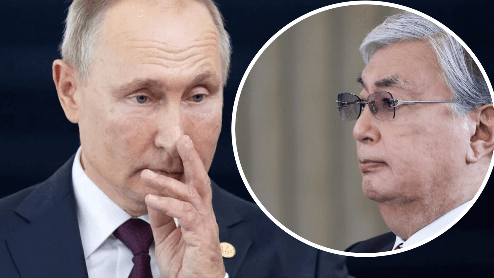 У рухах Путіна та Токаєва під час зустрічі у Казахстані помітили дивину (Відео)