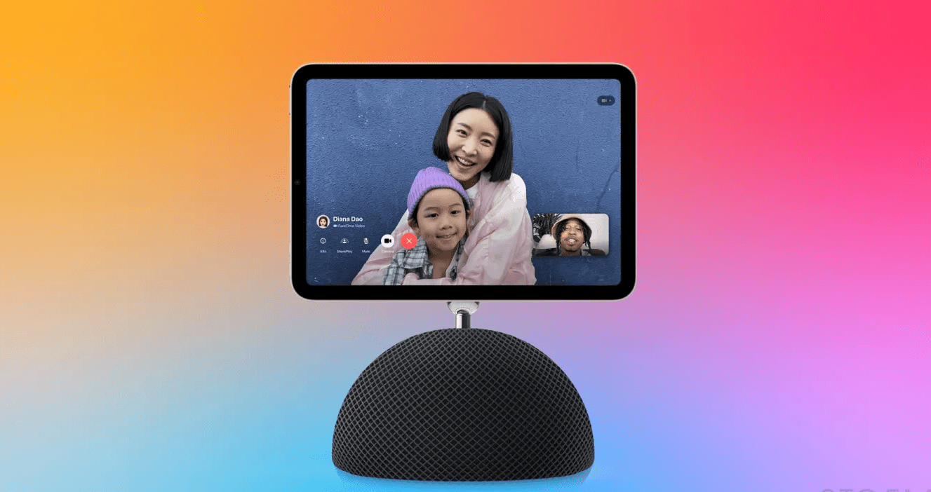 Apple готує до випуску смарт-дисплей HomeAccessory з новою операційною системою