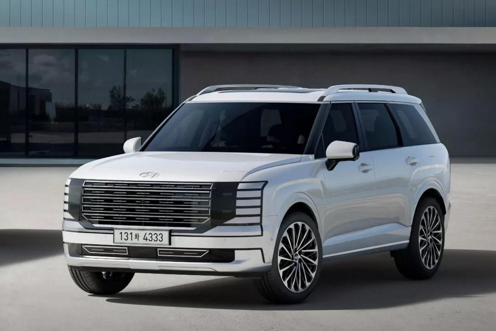 Представлено новітній Hyundai Palisade: дев’ять місць, без дизеля і V6