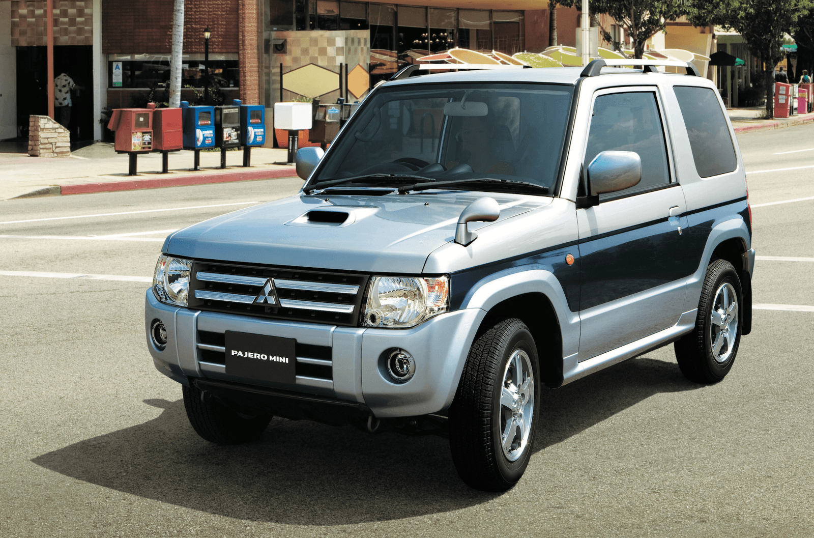 Mitsubishi відроджує Pajero Mini: конкурент для Suzuki Jimny