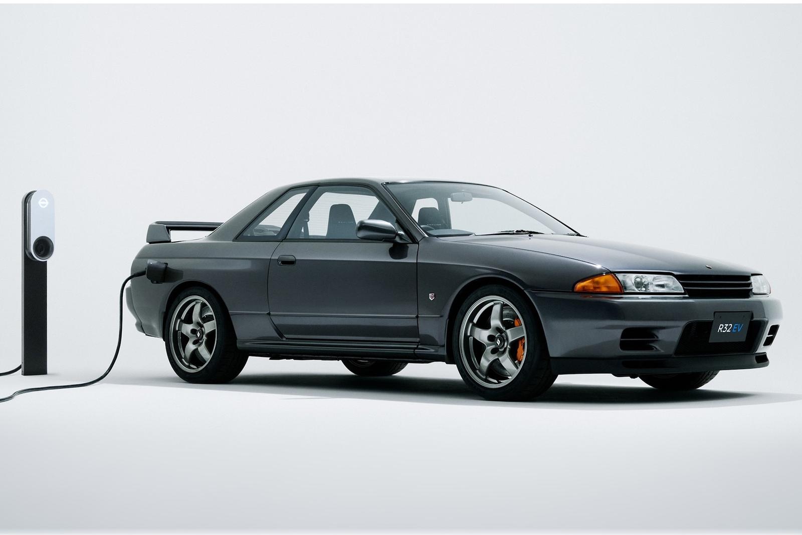 Компанія Nissan перевела на електротягу спорткар Skyline GT-R R32