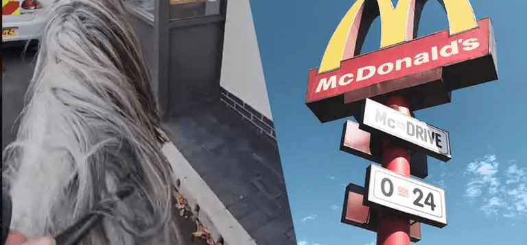 Вершник на коні спробував зробити замовлення в McDonald’s: що з цього вийшло