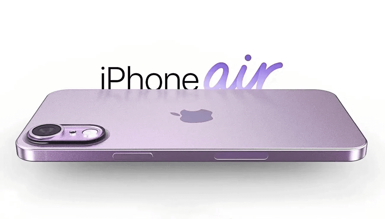 Розкрито деталі про габарити iPhone 17 Air