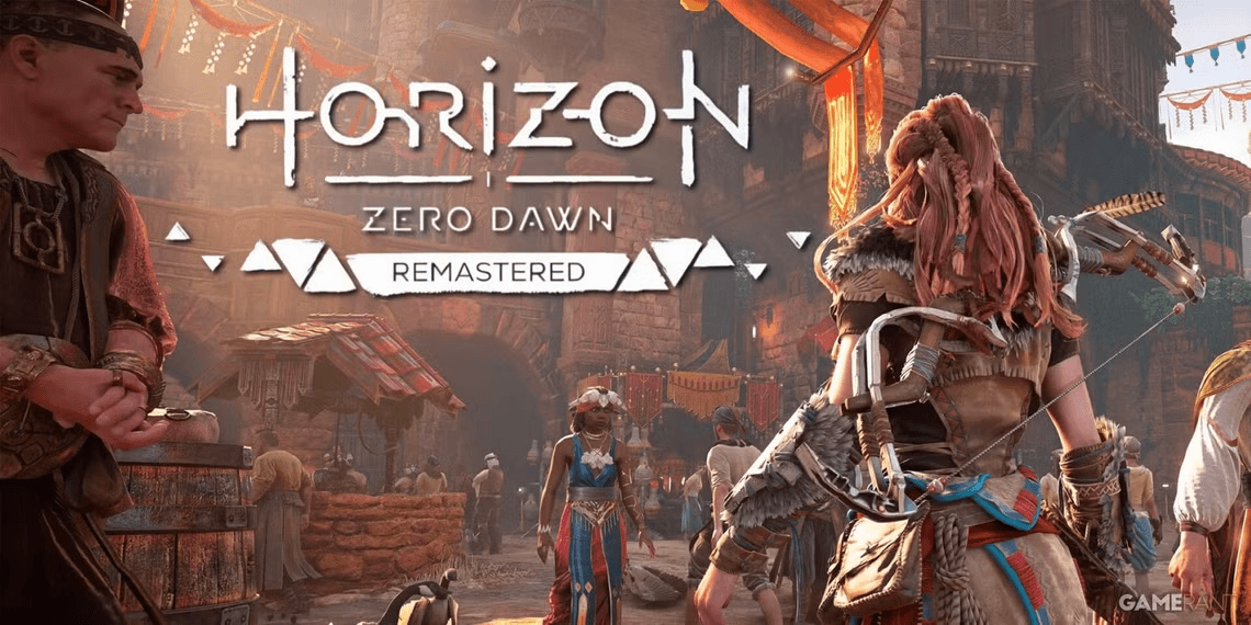 Horizon Zero Dawn Remastered: патч 1.08 – новий функціонал і виправлення