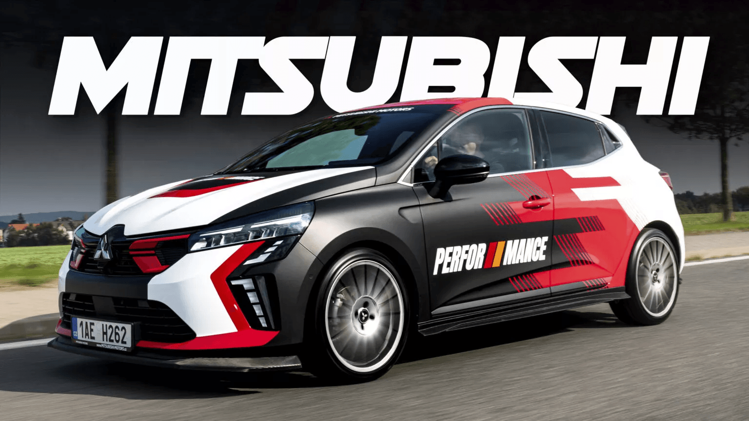 Mitsubishi Colt Performance: Справжній ралійний стиль з невеликою потужністю