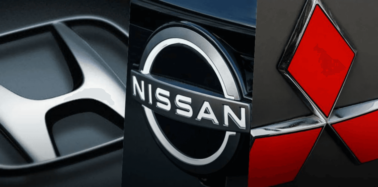 Honda, Nissan та Mitsubishi можуть об’єднатися для створення нової компанії