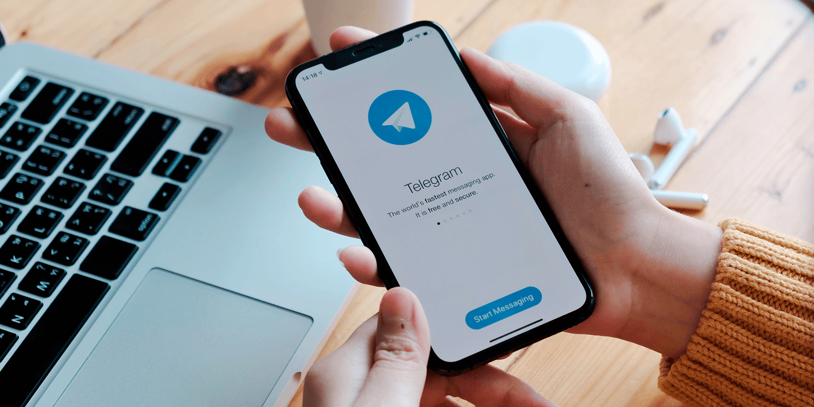 Нове оновлення Telegram вбиває акумулятор iPhone