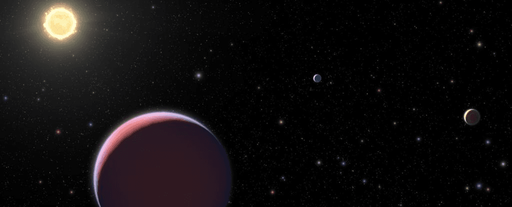 Астрономи відкрили четверту планету в унікальній системі Kepler-51