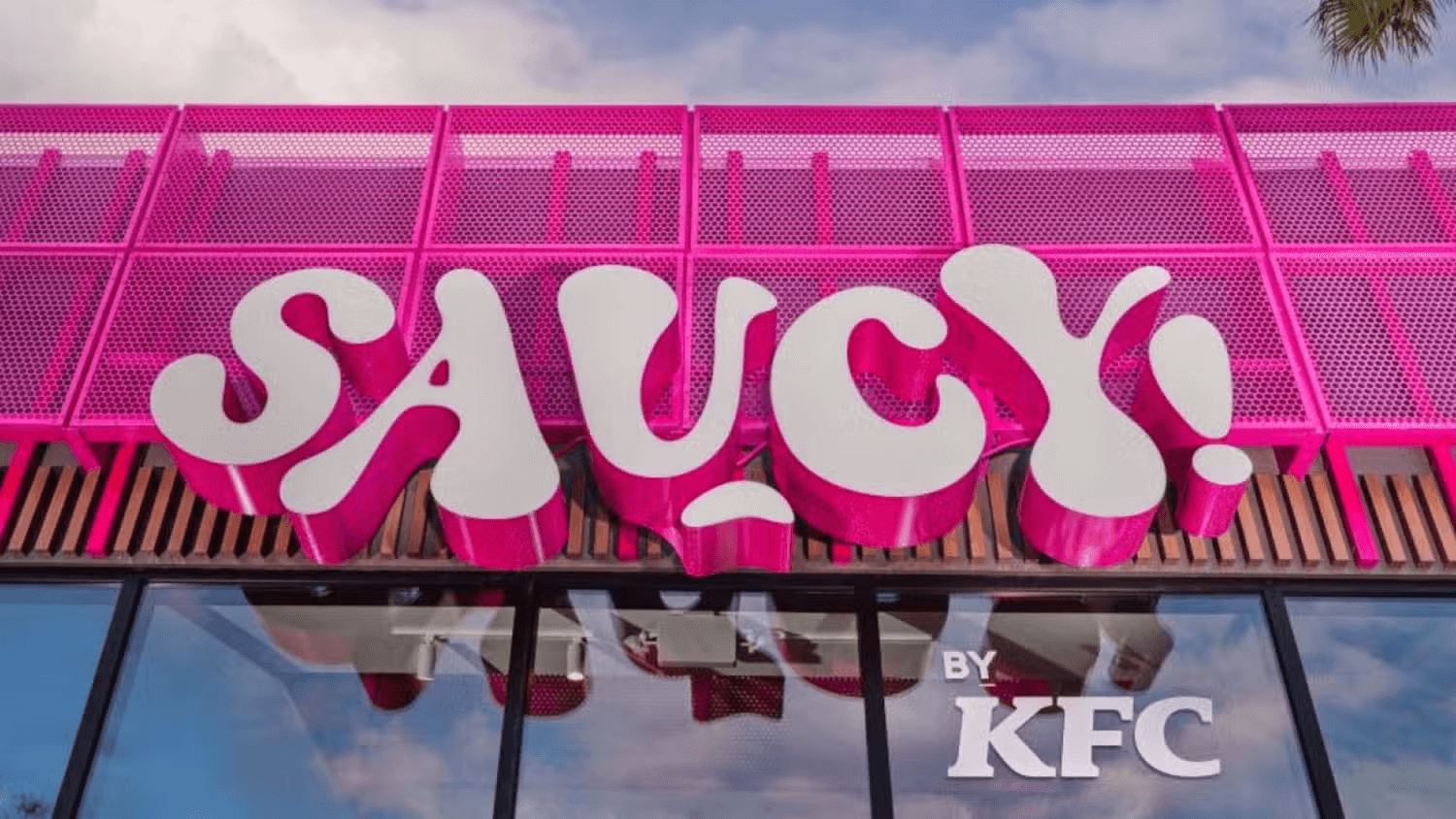 KFC відкриває ресторан “Saucy” спеціально для покоління Z