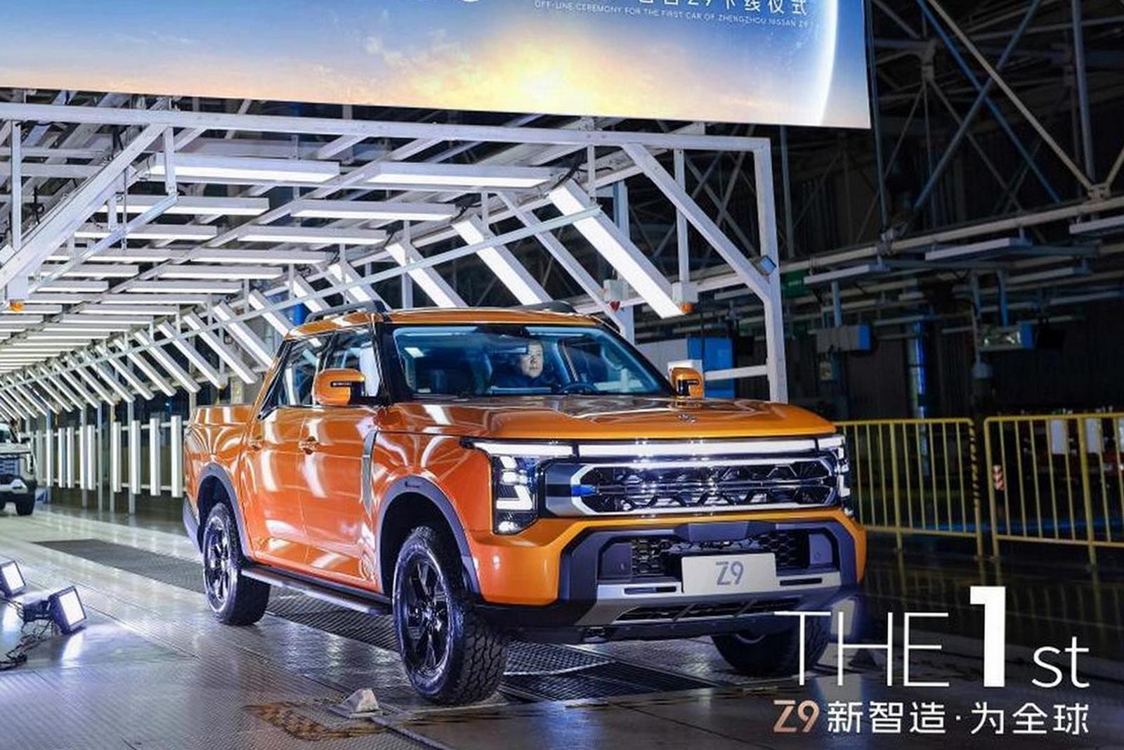Величезний пікап Dongfeng-Nissan: “живі” фото і старт виробництва