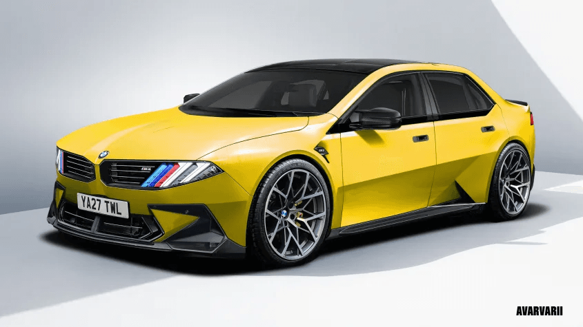Новий BMW M3: бензиновий та електричний варіанти з’являться у 2028 році