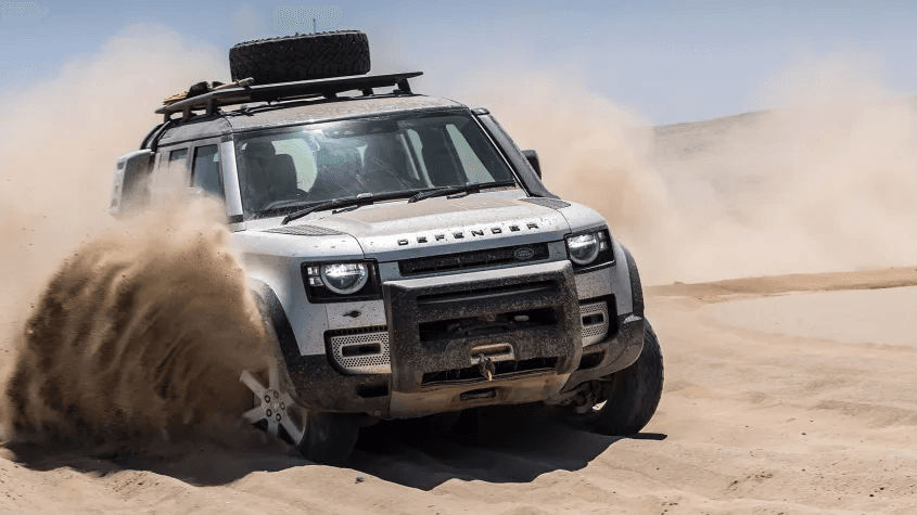 Land Rover Defender дебютує в Ралі Дакар 2026: серійний позашляховик у боротьбі з екстремальними умовами