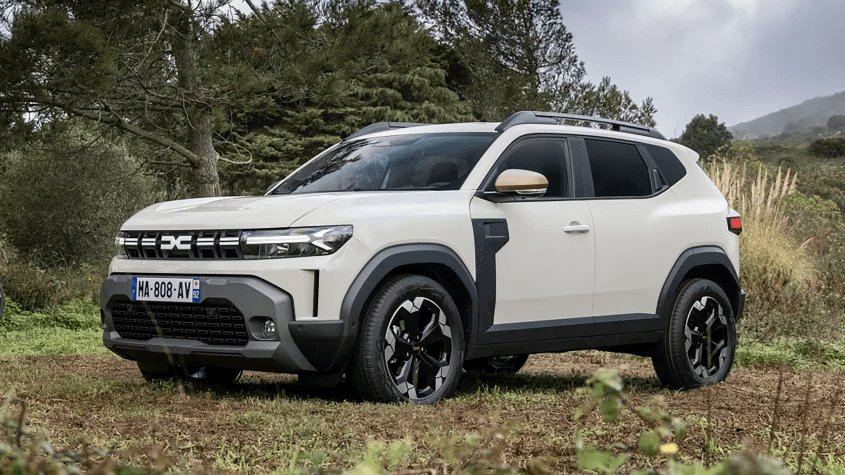 Dacia Duster Hybrid 4×4: повний привід, автоматична трансмісія та новий рівень бездоріжжя