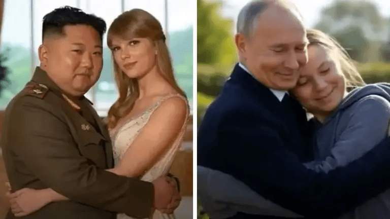 Путін, Кардашян і Папа Римський: ШІ створив “найгірші пари знаменитостей”