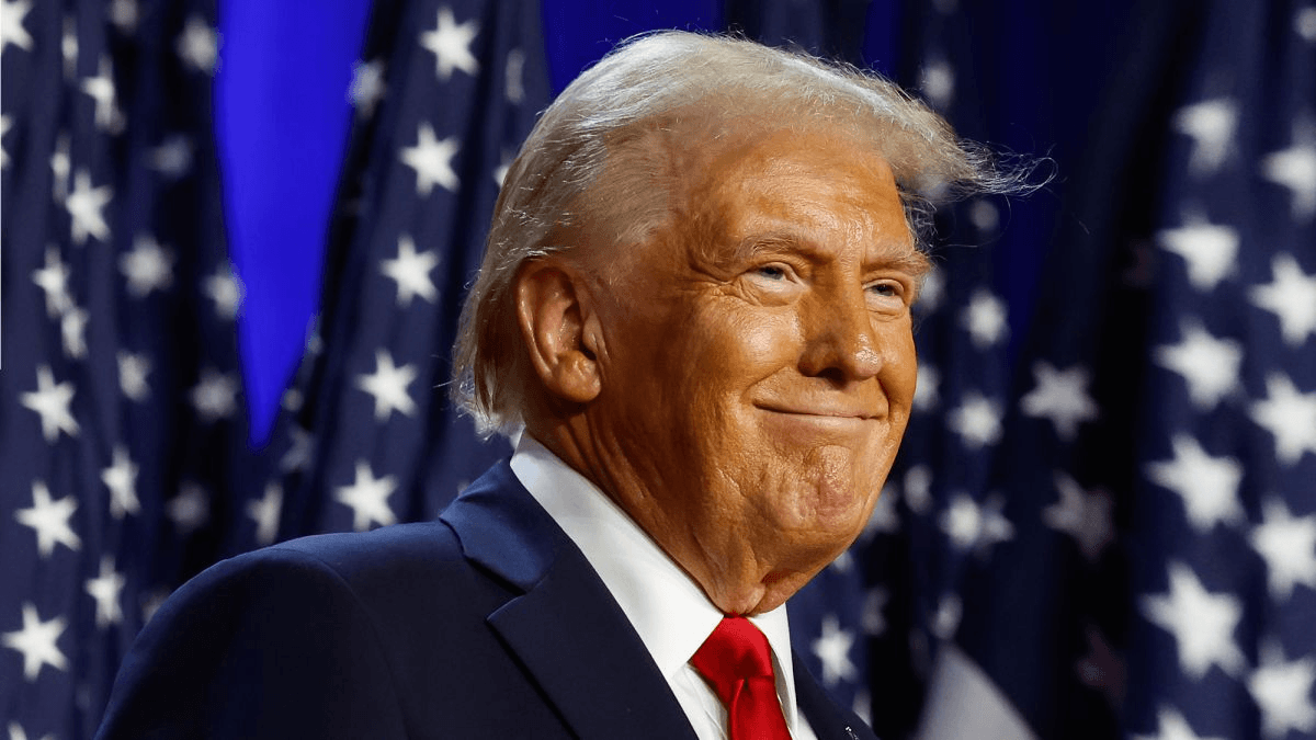 Новий інавгураційний портрет Трампа здивував мережу (Фото)