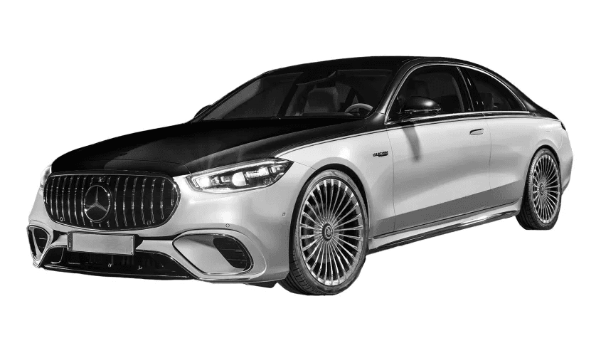 Mercedes може випустити двооб’ємне купе S-Class: Патенти від Robu Aktiengesellschaft