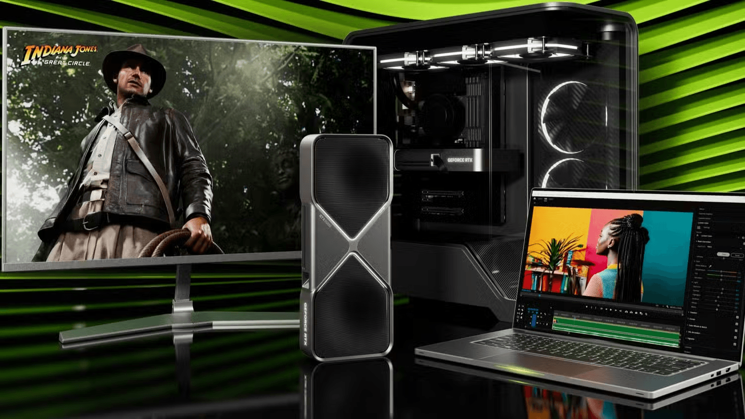 Геймери можуть зіткнутися з дефіцитом графічних карт Nvidia 50 серії після запуску