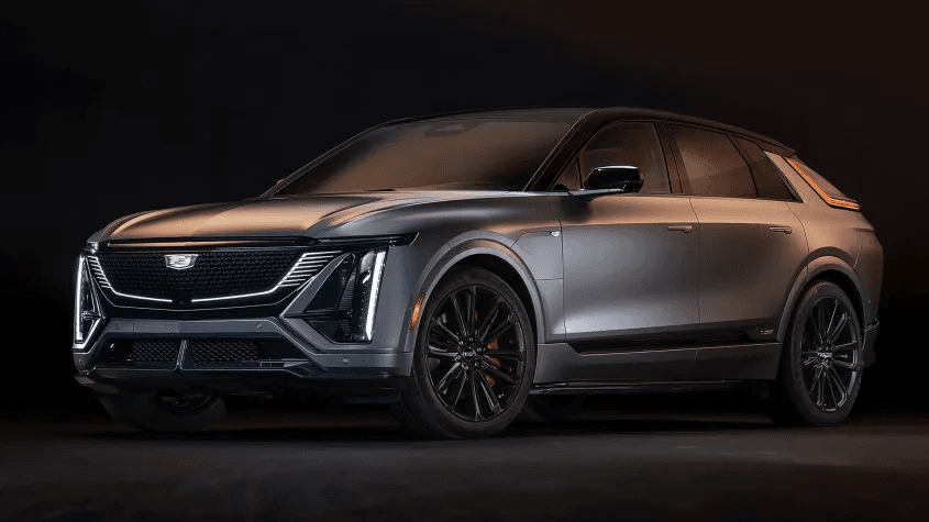 Cadillac Lyriq-V: Найшвидший електричний позашляховик з лінійки V-Series