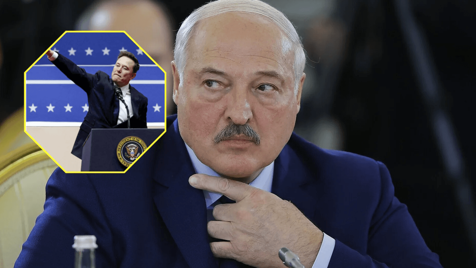 Лукашенко “зіганув”, поки говорив про Ілона Маска (Відео)