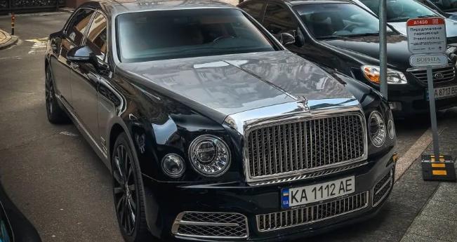 Ексклюзивний седан Bentley Mulsanne W.O. Edition 2019 року помітили в Києві