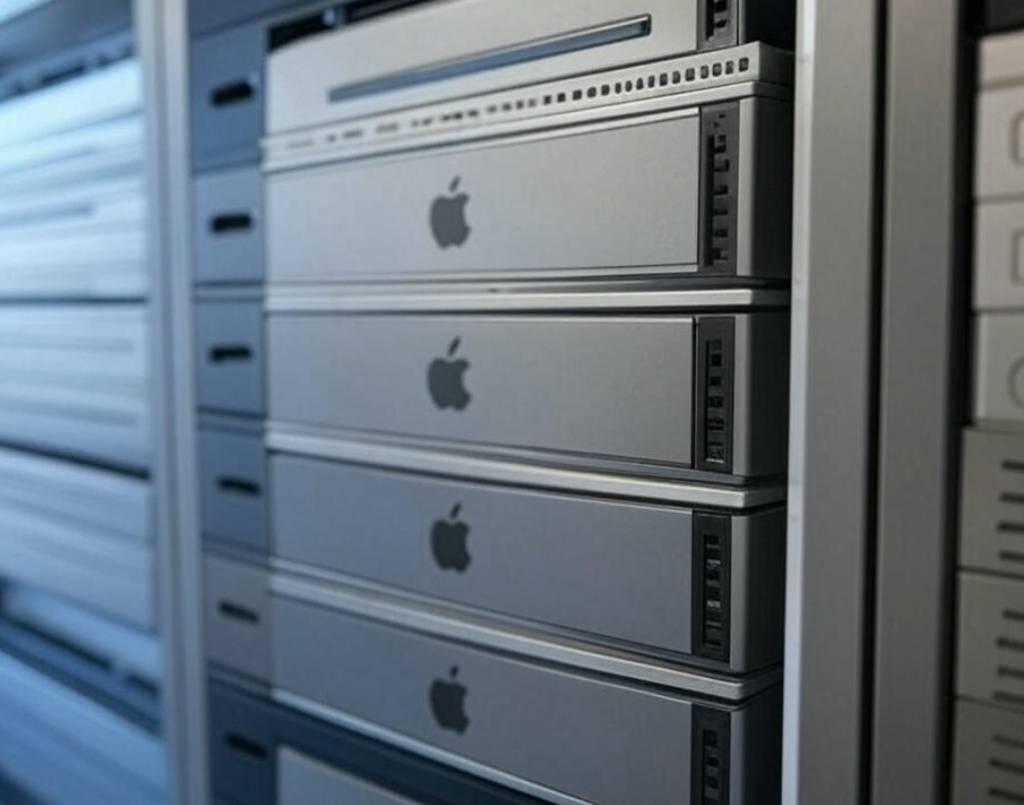 Apple будує завод у США для виробництва серверів Apple Intelligence