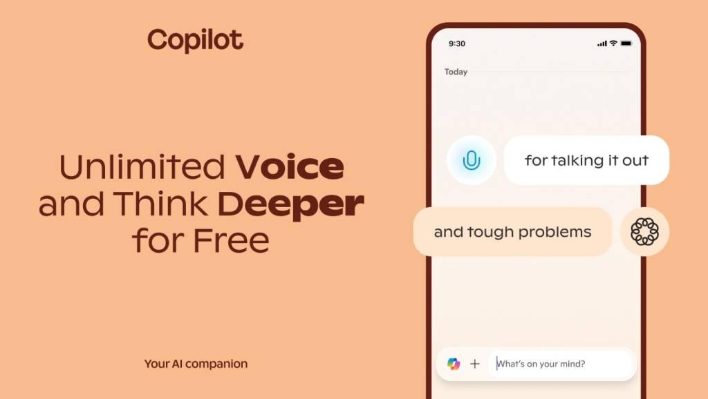 Microsoft відкрила безкоштовний доступ до розширених функцій Copilot