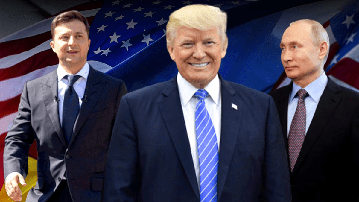 Меми про “договорняк” України з Росією, який організував Трамп