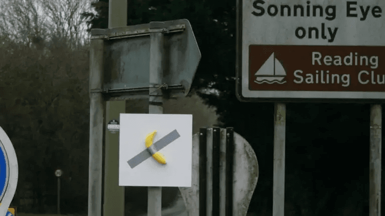 У Британії на вулицях почали з’являтися банани вартістю 24,8 мільйона фунтів стерлінгів