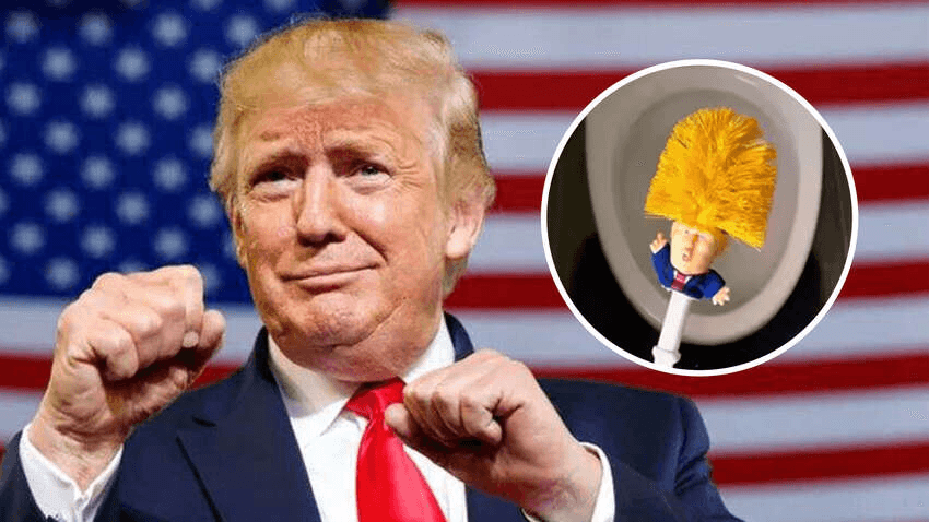 Китайські інтернет-магазини пропонують “топити” Трампа в унітазі, щоб зняти стрес