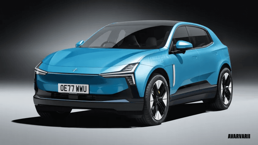 Polestar 7: новий преміальний електричний кросовер з’явиться до 2027 року