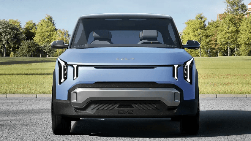 Kia планує випустити малий електричний автомобіль EV1 для міського використання
