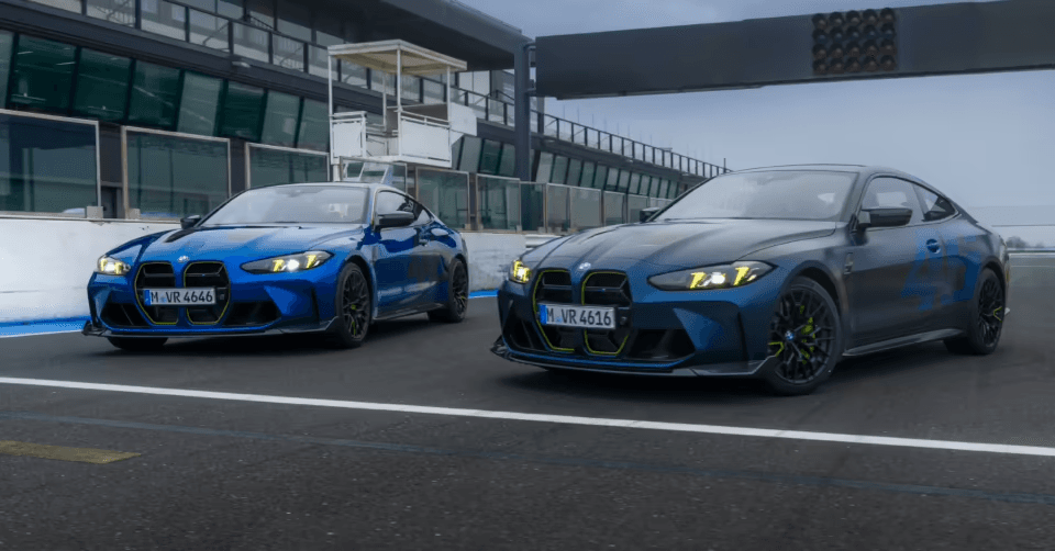 BMW випустила лімітовану M4 CS Edition VR46 до 46-річчя Валентино Россі (Фото)