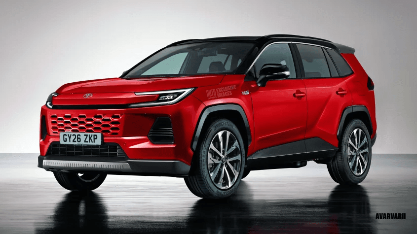 Оновлений Toyota RAV4 2025: новий дизайн, сучасні технології та гібридні двигуни