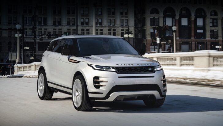 У США відкликають Range Rover Evoque 2020 року