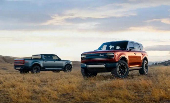Volkswagen відроджує бренд Scout: нові моделі позашляховиків і пікапів