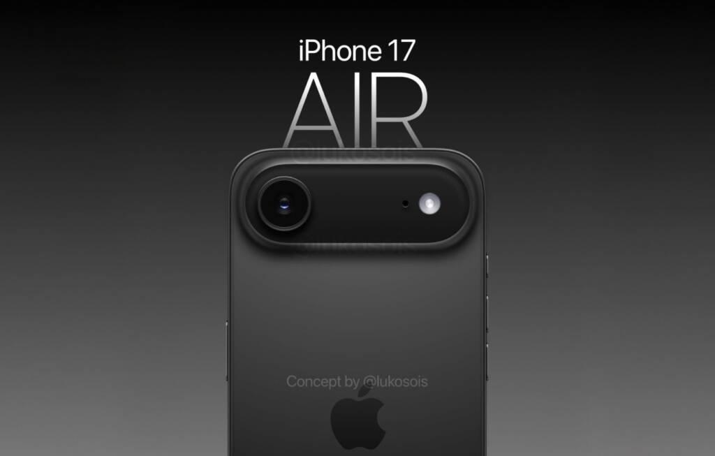Товщина iPhone 17 Air зросте через виступ камери