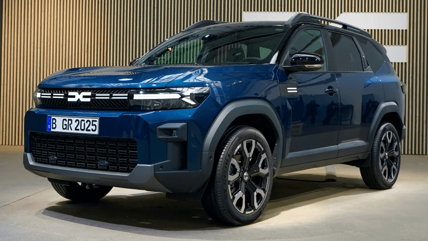 Dacia Bigster 2025: новий бюджетний кросовер, який кидає виклик Nissan Qashqai та Kia Sportage