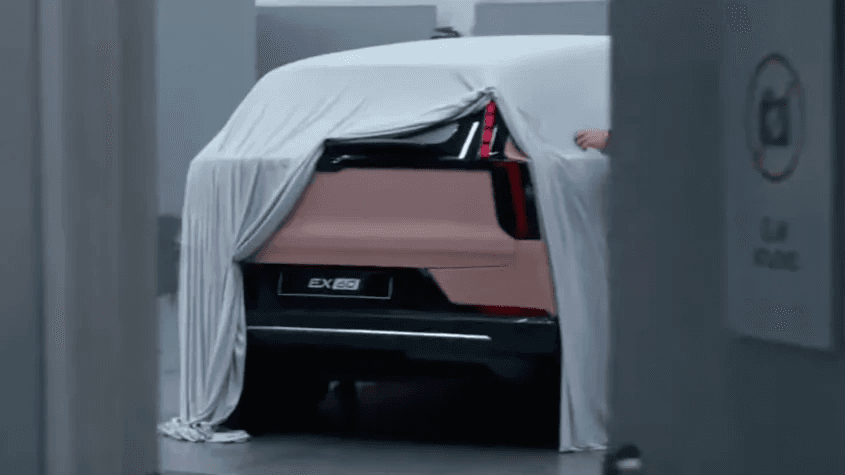 Volvo EX60: Майбутній середньорозмірний електричний кросовер з інноваційними технологіями