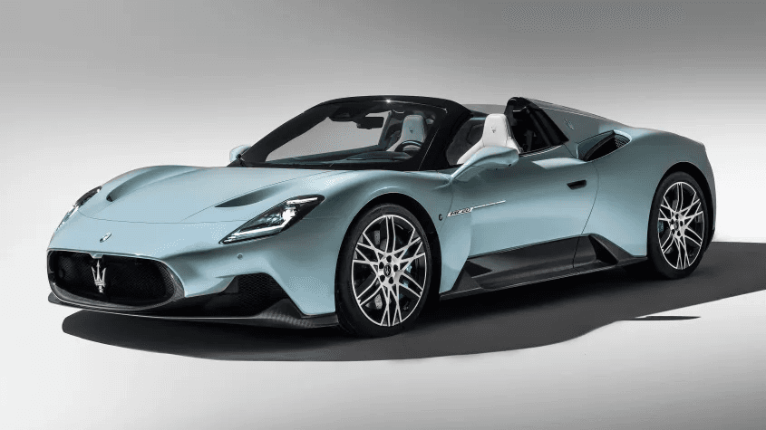 Maserati скасовує електричний суперкар MC20 Folgore, а у 2025 році представлять оновлений MC20