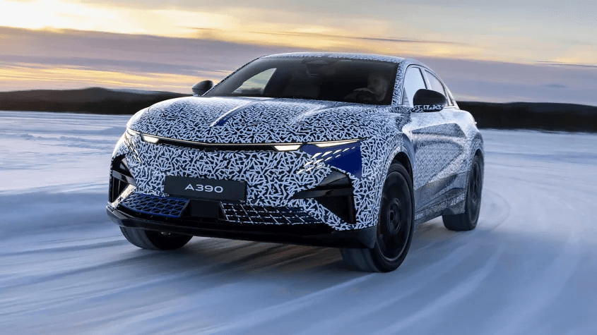 Alpine A390: Електричний спортивний SUV з потужністю 600 к.с. буде представлений 27 травня