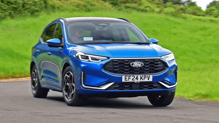 Ford відкликав плагін-гібриди Kuga через проблеми з акумулятором