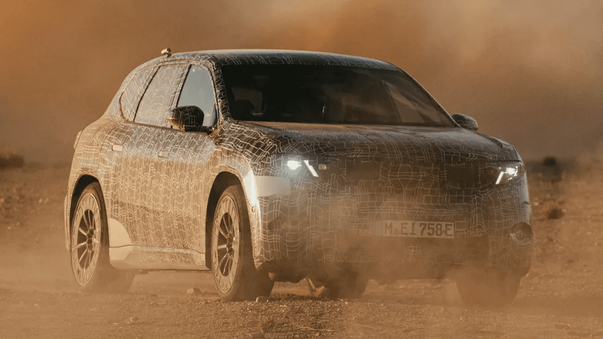 Новий BMW iX3: електричний кросовер на платформі Neue Klasse дебютує у 2025 році
