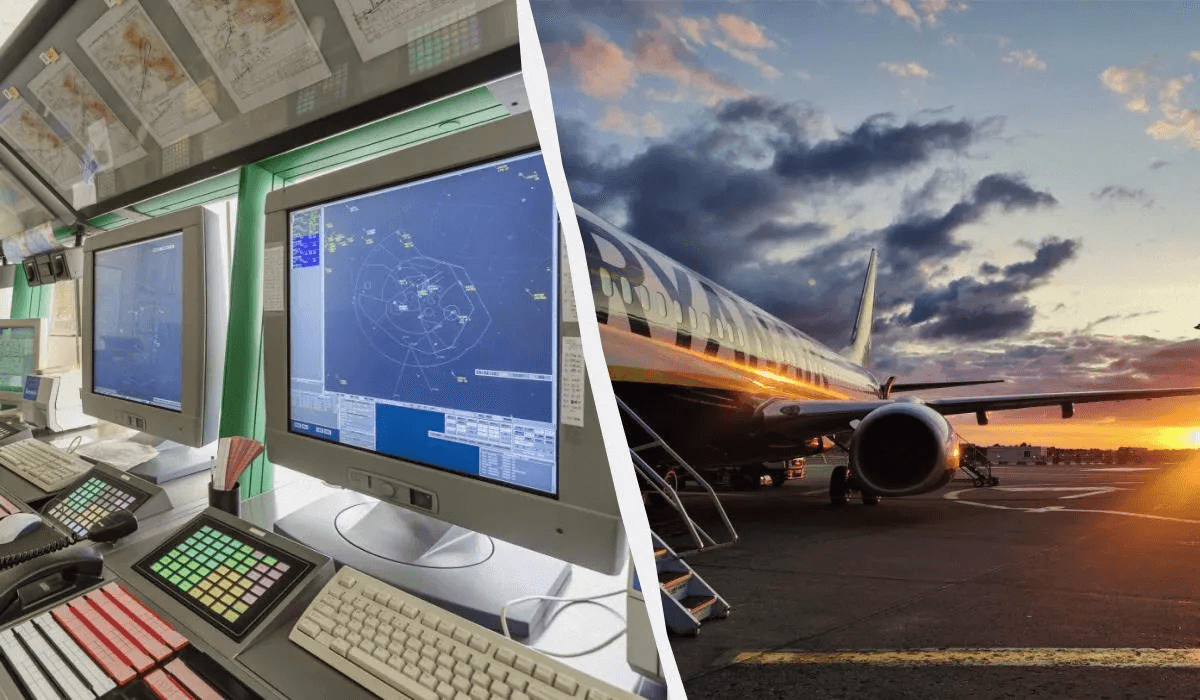 Пасажири Ryanair застрягли на ніч в Іспанії, бо всі авіадиспетчери пішли додому
