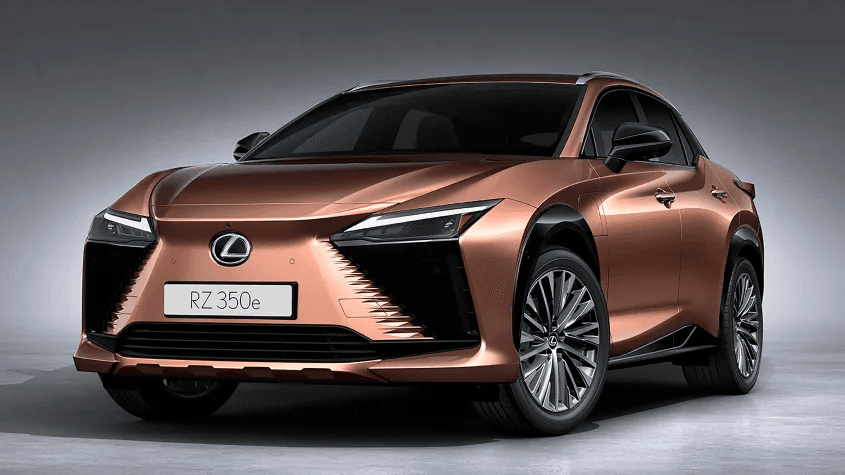 Lexus RZ отримав інноваційне кермо і покращену силову установку