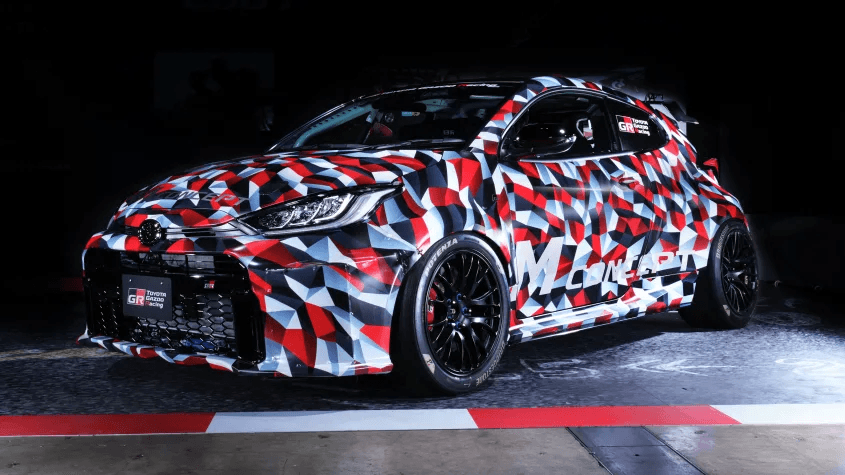 Toyota планує випустити GR Yaris з двигуном посередині: нова концепція на горизонті