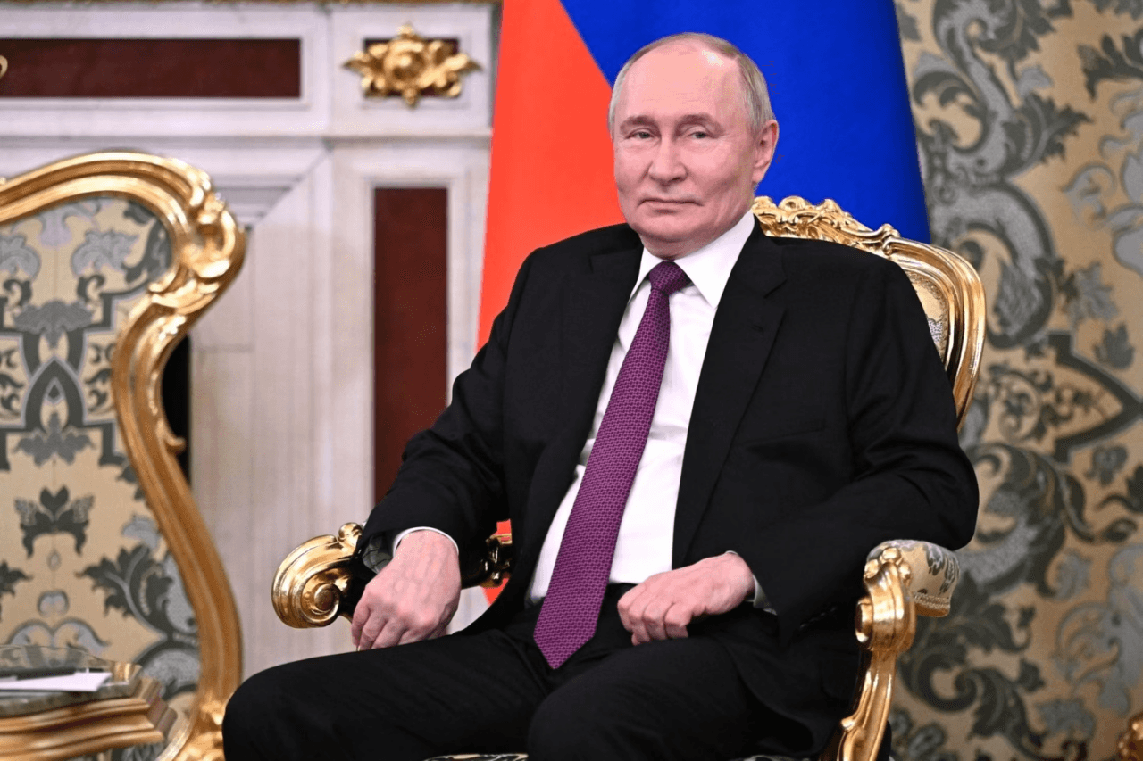 The Times опублікував карикатуру про “прагнення” Путіна до миру (Фото)