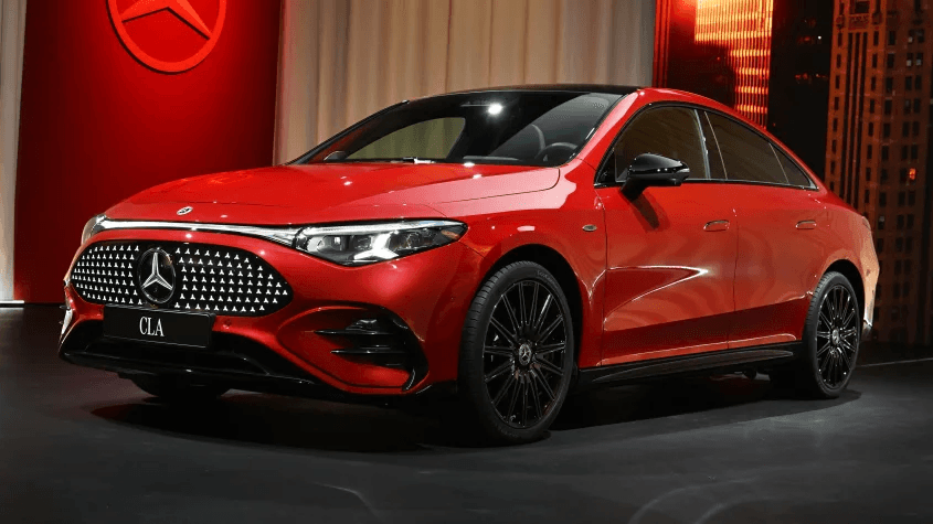 Mercedes CLA з технологією EQ: Найважливіший електричний автомобіль 2025 року