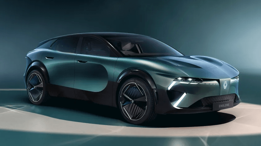 Renault Embleme – майбутній флагманський електромобіль бренду