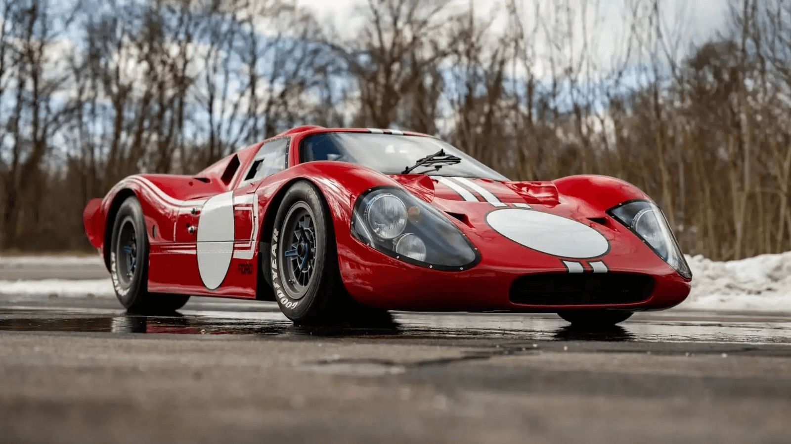Легендарний Ford GT40 Mk IV виставили на продаж (Фото)