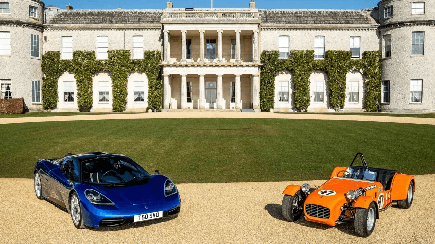 Goodwood Festival of Speed 2025: вшанування Гордона Мюррея та новий суперкар GMA